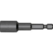 Bit 1/4” 6-kant, Außensechskant mit Magnet